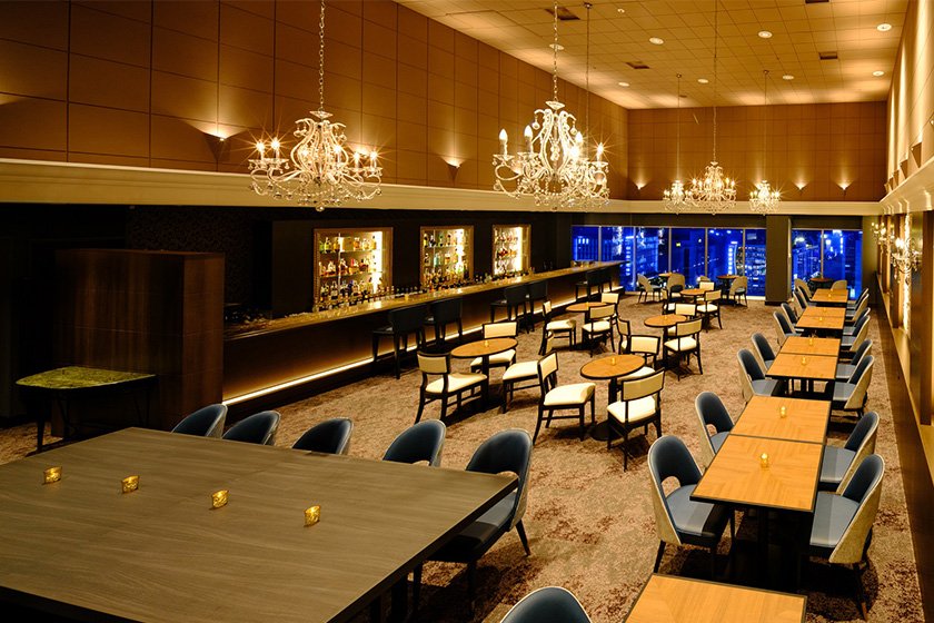 バーラウンジ　夜間飛行（ホテル日航姫路）