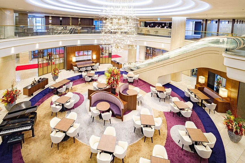 ティーラウンジ　ファウンテン（ホテル日航姫路）