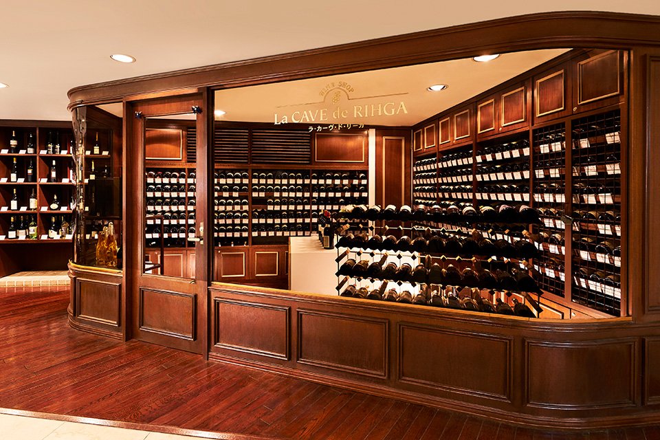 ラ・カーヴ・ド・リーガ（リーガロイヤルホテル大阪 ヴィニェット コレクション ）