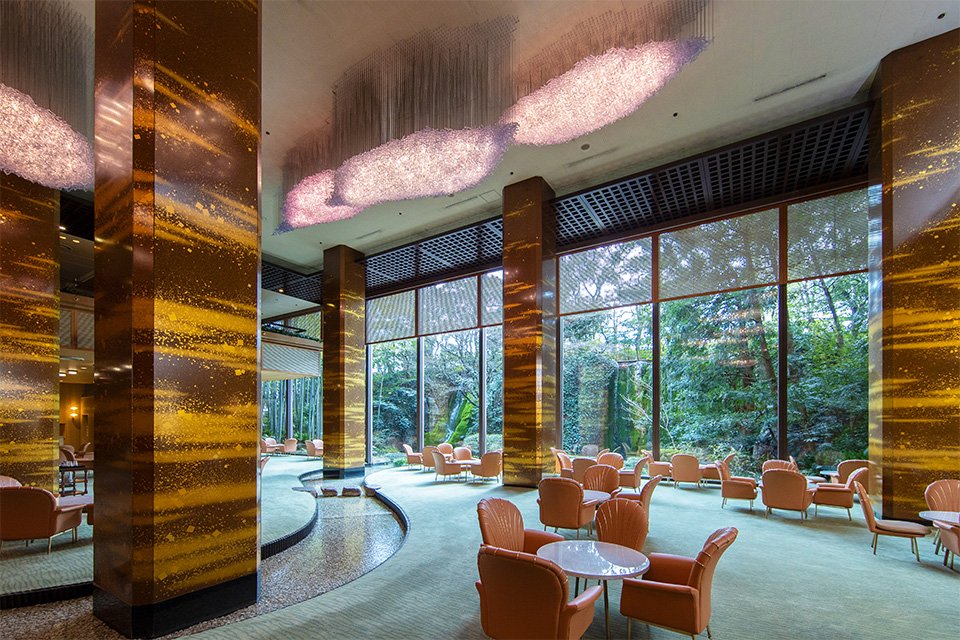 メインラウンジ（リーガロイヤルホテル大阪 ヴィニェット コレクション ）