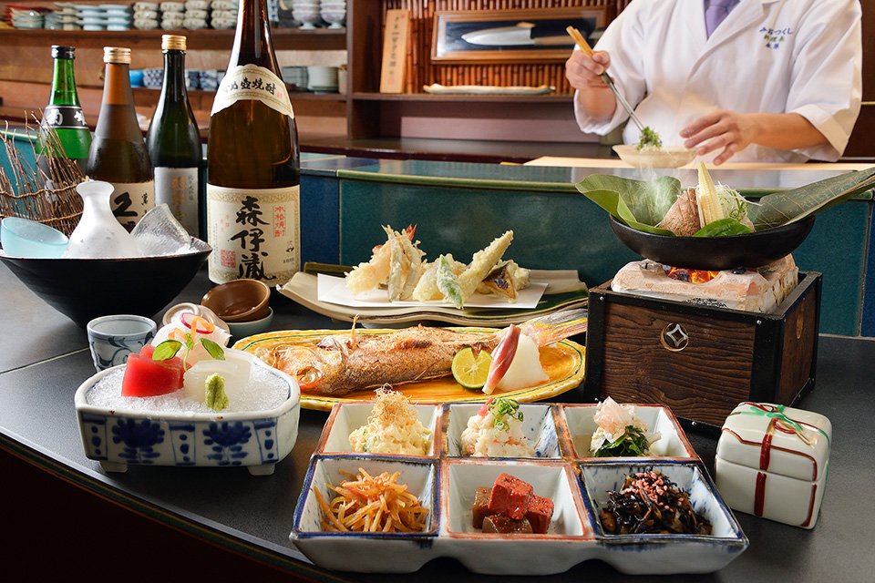 カウンター割烹 みおつくし（リーガロイヤルホテル大阪 ヴィニェット コレクション ）