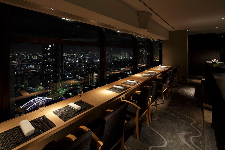 日本料理 なかのしま（リーガロイヤルホテル大阪 ヴィニェット コレクション ）