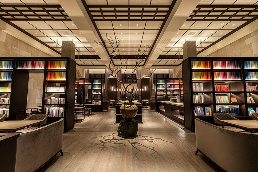 restaurant library the hotel seiryu（ザ・ホテル青龍 京都清水）