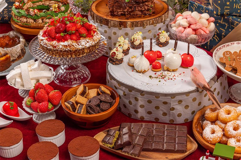 ダイニングイグレック（神戸北野ホテル）