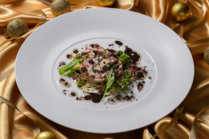 レストランアッシュ（神戸北野ホテル）