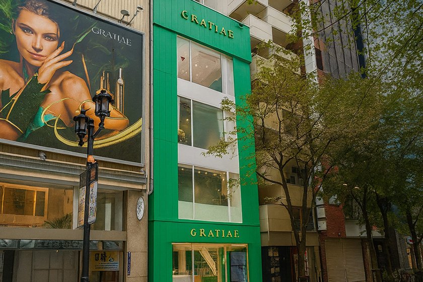 GRATiAE 銀座並木通り店
