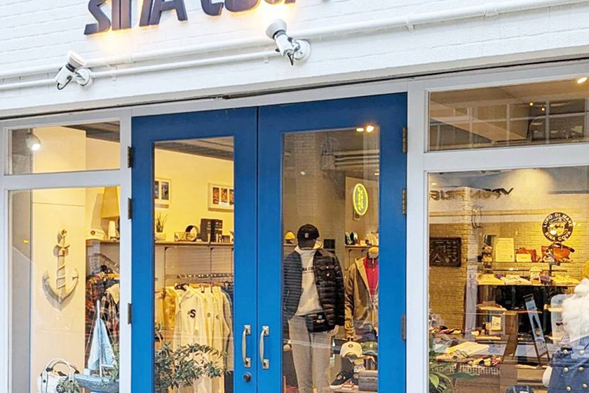 SINA COVA 堀江店