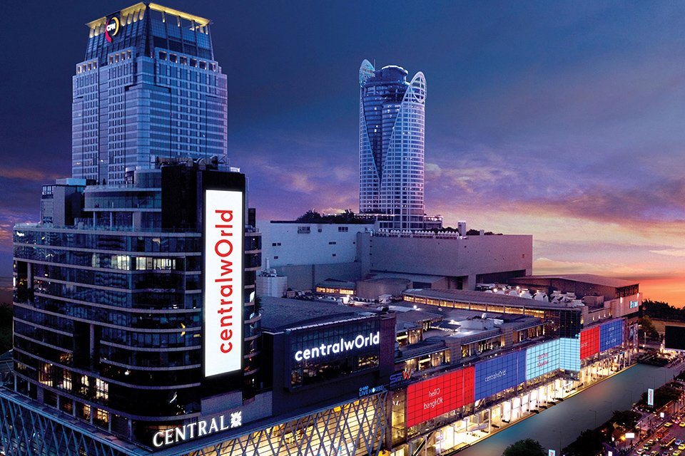 セントラルワールドバンコク　centralwOrld Bangkok