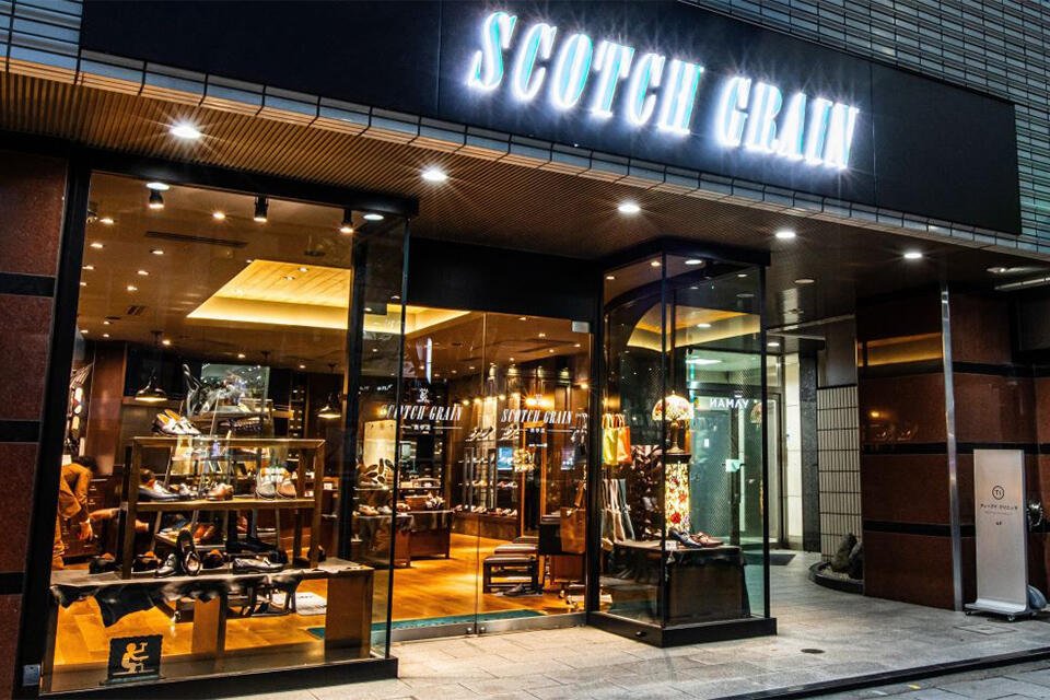 スコッチグレイン表参道店