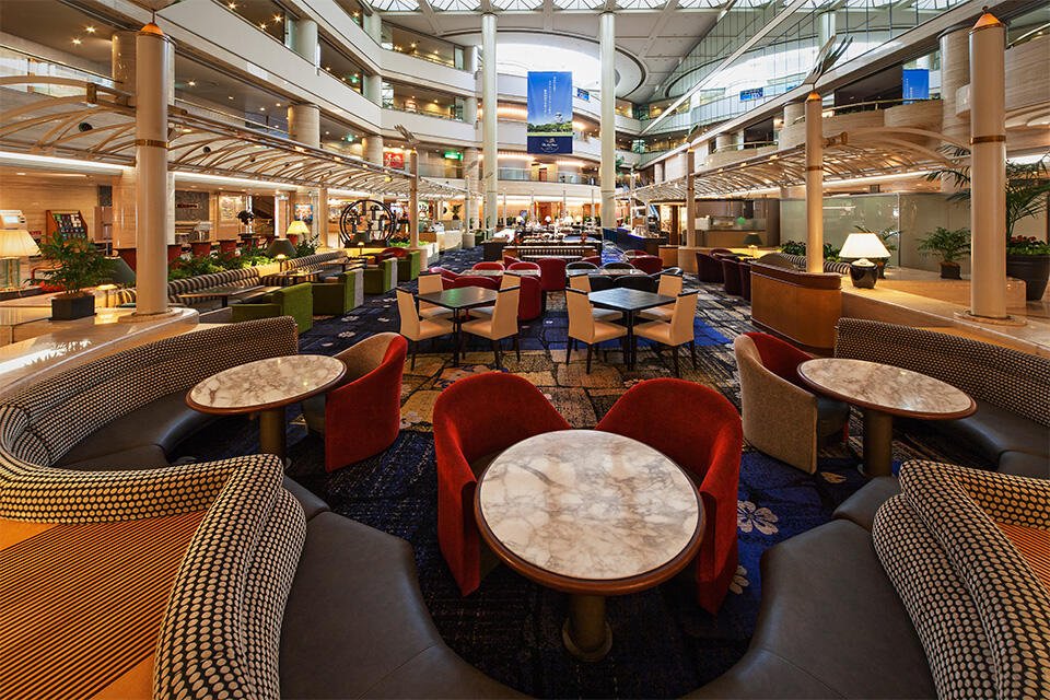 ティー&カクテル SATSUKI LOUNGE（ホテルニューオータニ大阪）