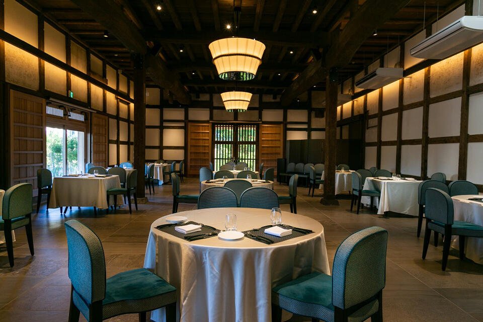 【レストラン】LE UN（ルアン） 佐原商家町ホテル NIPPONIA