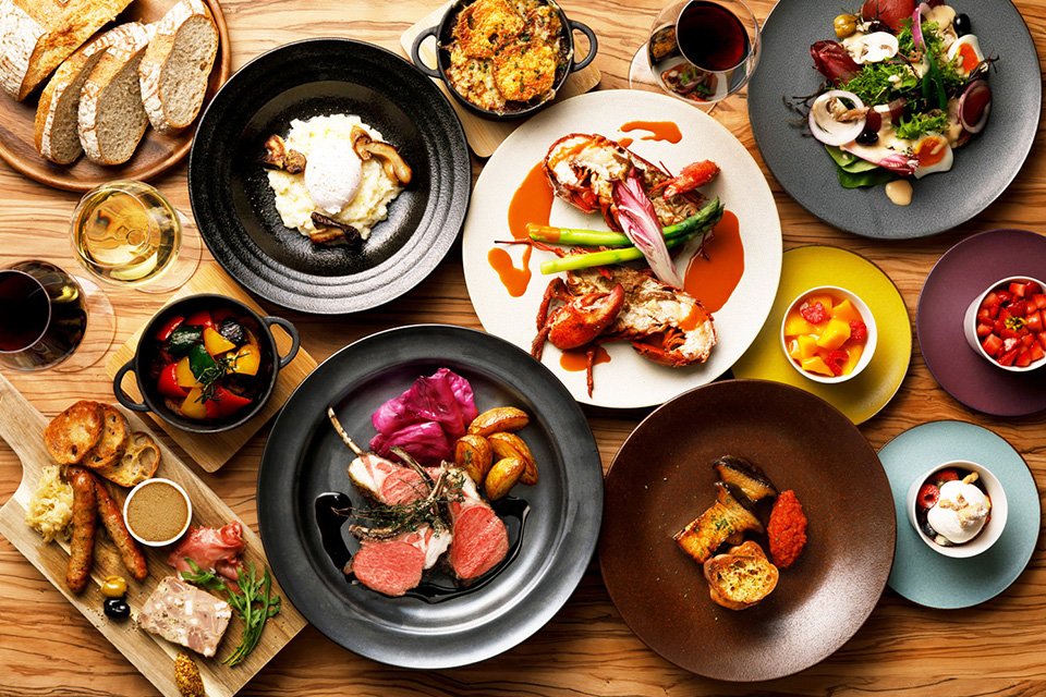 グランド ハイアット 福岡 レストラン THE MARKET F