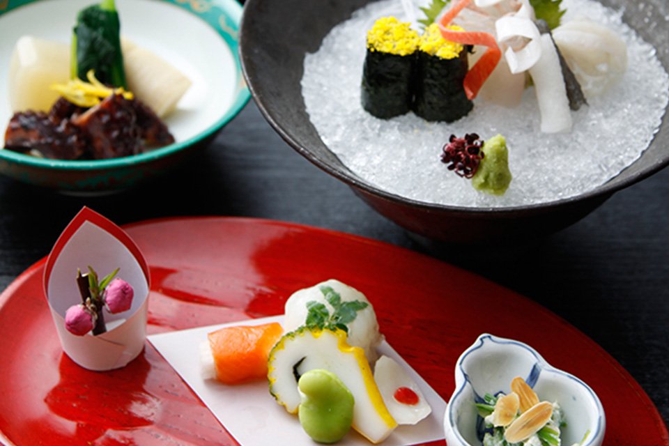 創作会席 味 三秀