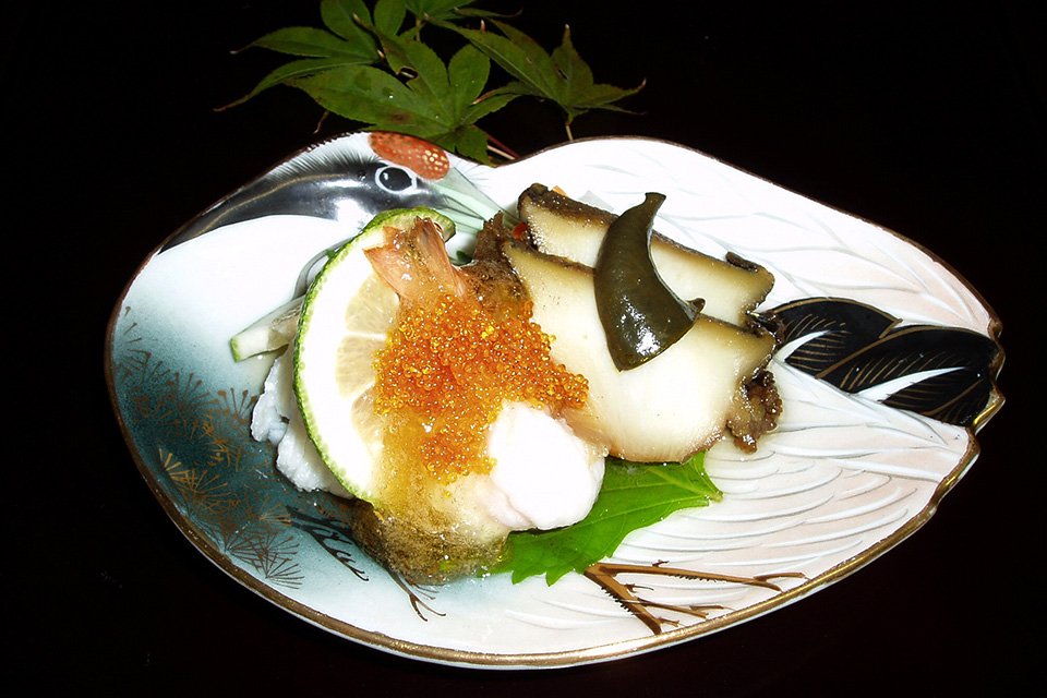 香椎茶寮 あわび亭