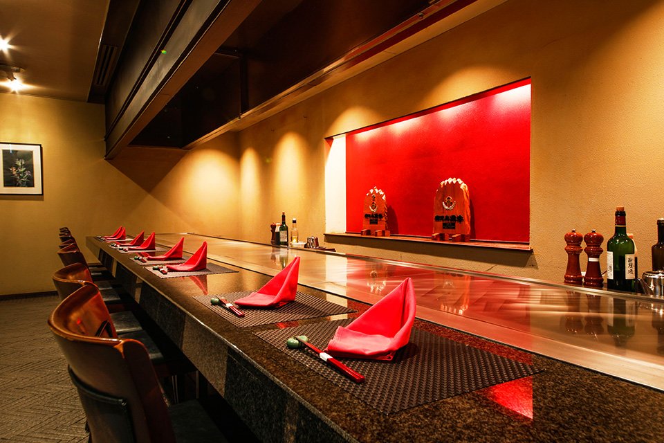 鉄板焼　銀杏（ホテル日航姫路）