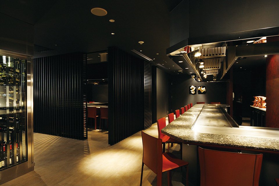 鉄板焼　銀杏（ホテル日航大阪）