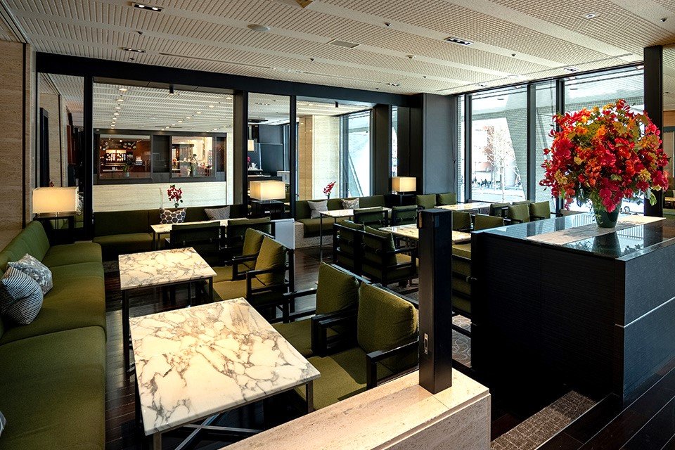 ロビーラウンジ（ホテル日航大阪）