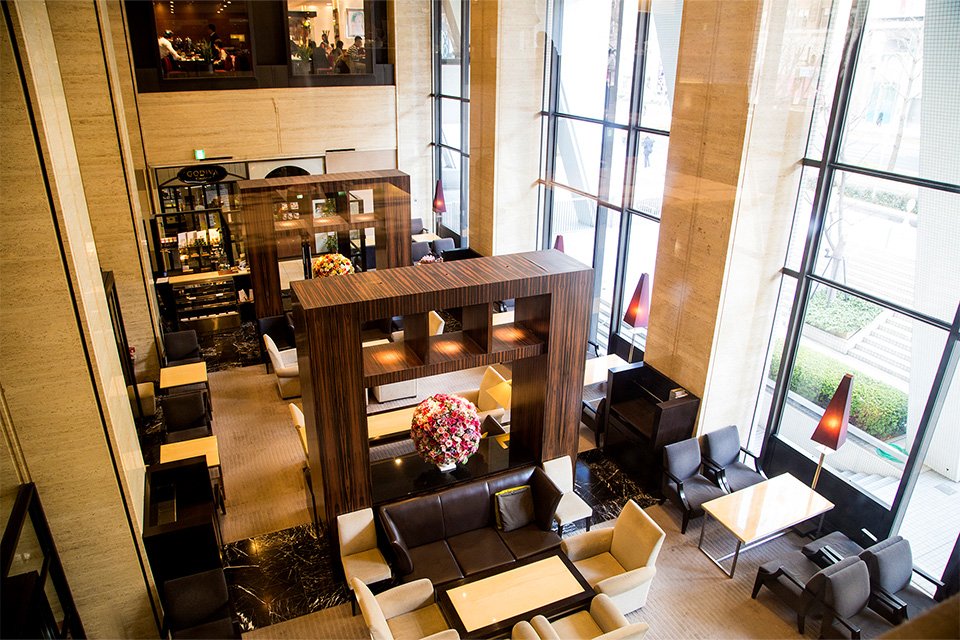 ティーラウンジ　ファウンテン（ホテル日航大阪）