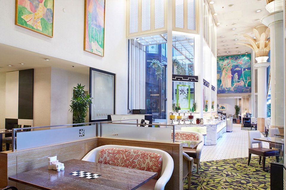 カフェ＆レストラン　グリーンハウス（ホテルニューオータニ博多）