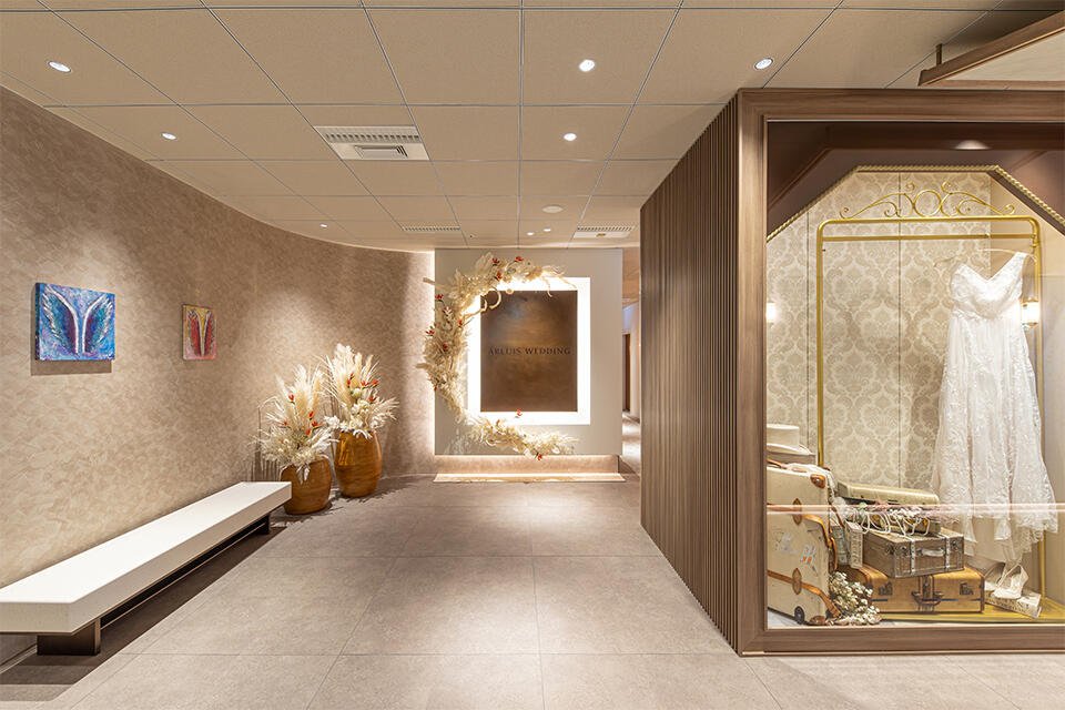 アールイズ・ウエディング グランフロント大阪本店