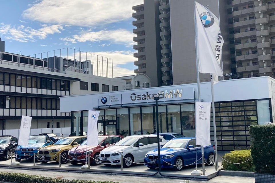 BMW Premium Selection姫里