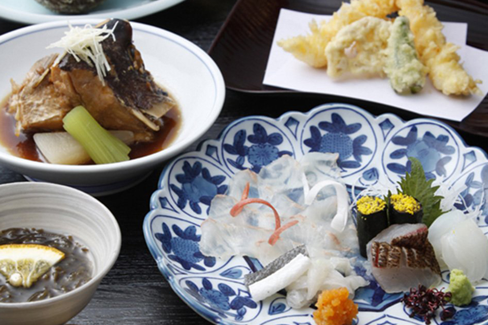 お手軽割烹 三四郎