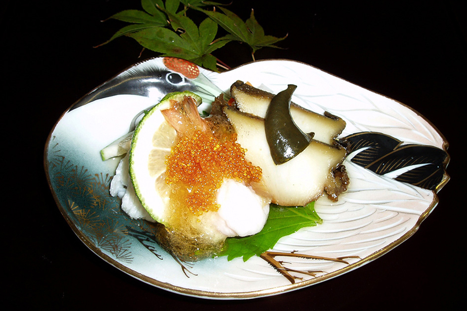 香椎茶寮 あわび亭