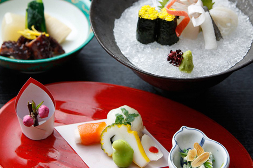 創作会席 味 三秀