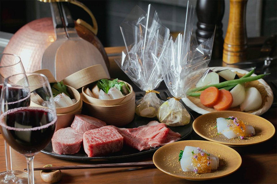 ステーキハウス　ミディアムレア（WITH THE STYLE FUKUOKA）