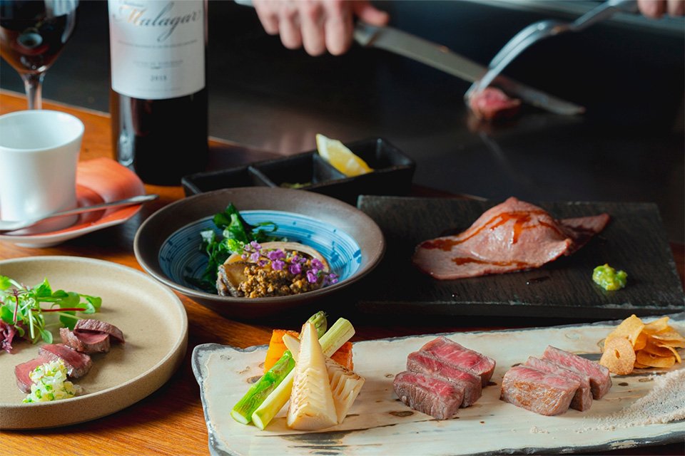 Medium Rare -ステーキハウス　-THE LUIGANS Spa & Resort-