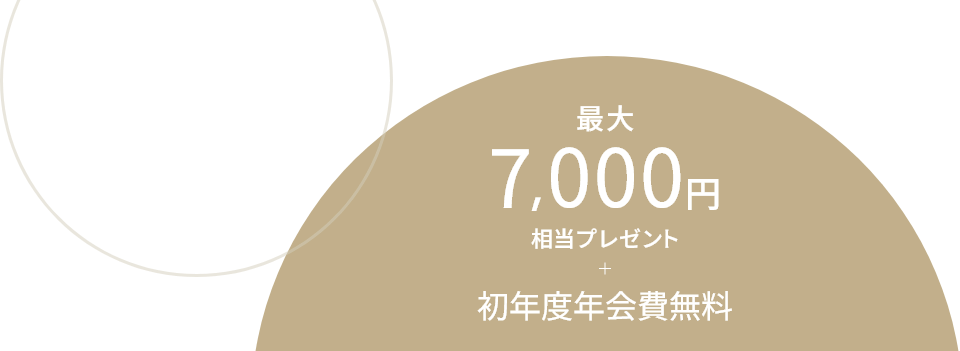 GINZA SIXカード GINZA SIXカードに新規ご入会＆ご利用で最大7,000円相当プレゼント + 初年度年会費無料