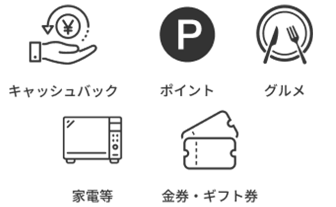 貯まったQIRAポイントを移行・交換！