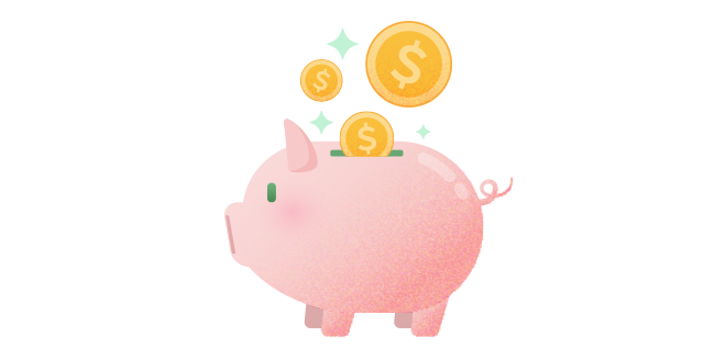 メリット2 100円から始められる