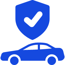 充実の補償内容（対人・対物・ご自身の補償等）