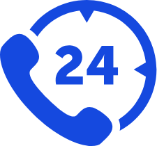 ロードサービス等で24時間365日お客さまをサポート